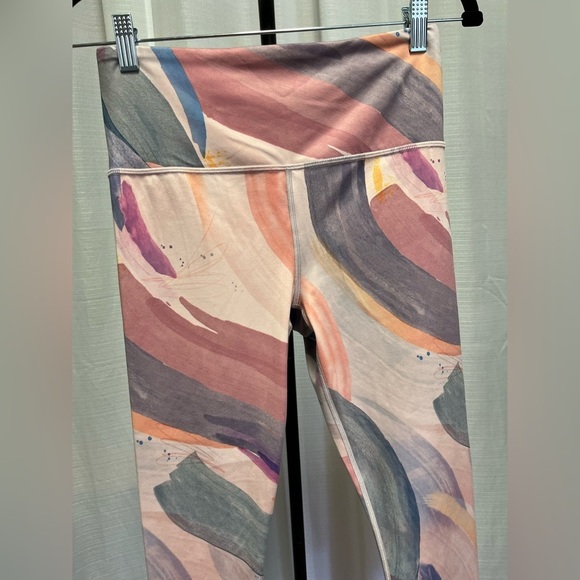 Athleta Elation 7/8 Tights Vibrance Orchard Pink | size Small - Picture 2 of 7